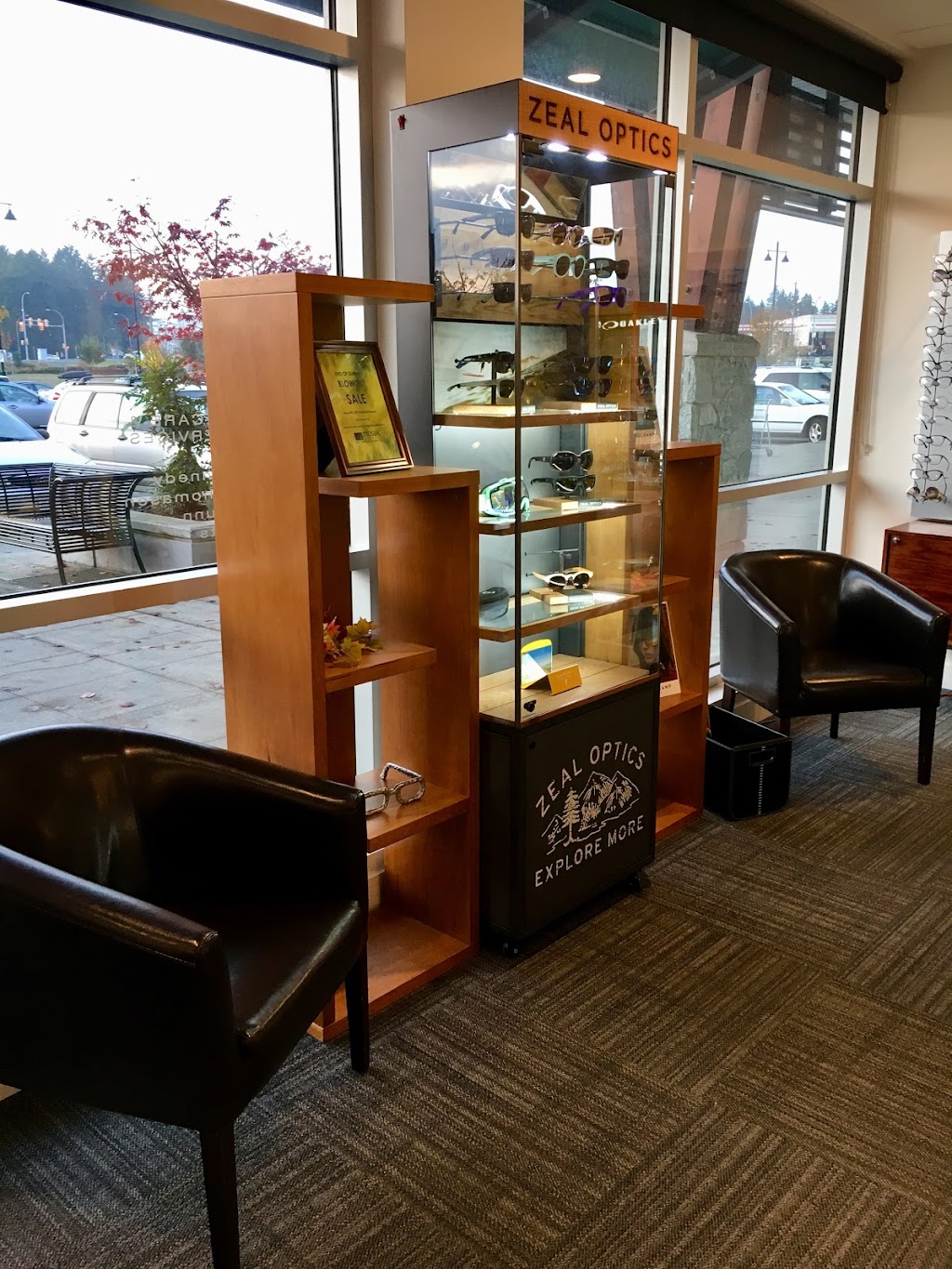 Mosaic Optometry - Crown Isle | 444 Lerwick Rd #206, Courtenay, BC V9N 0A9, Canada | Phone: (250) 338-1665