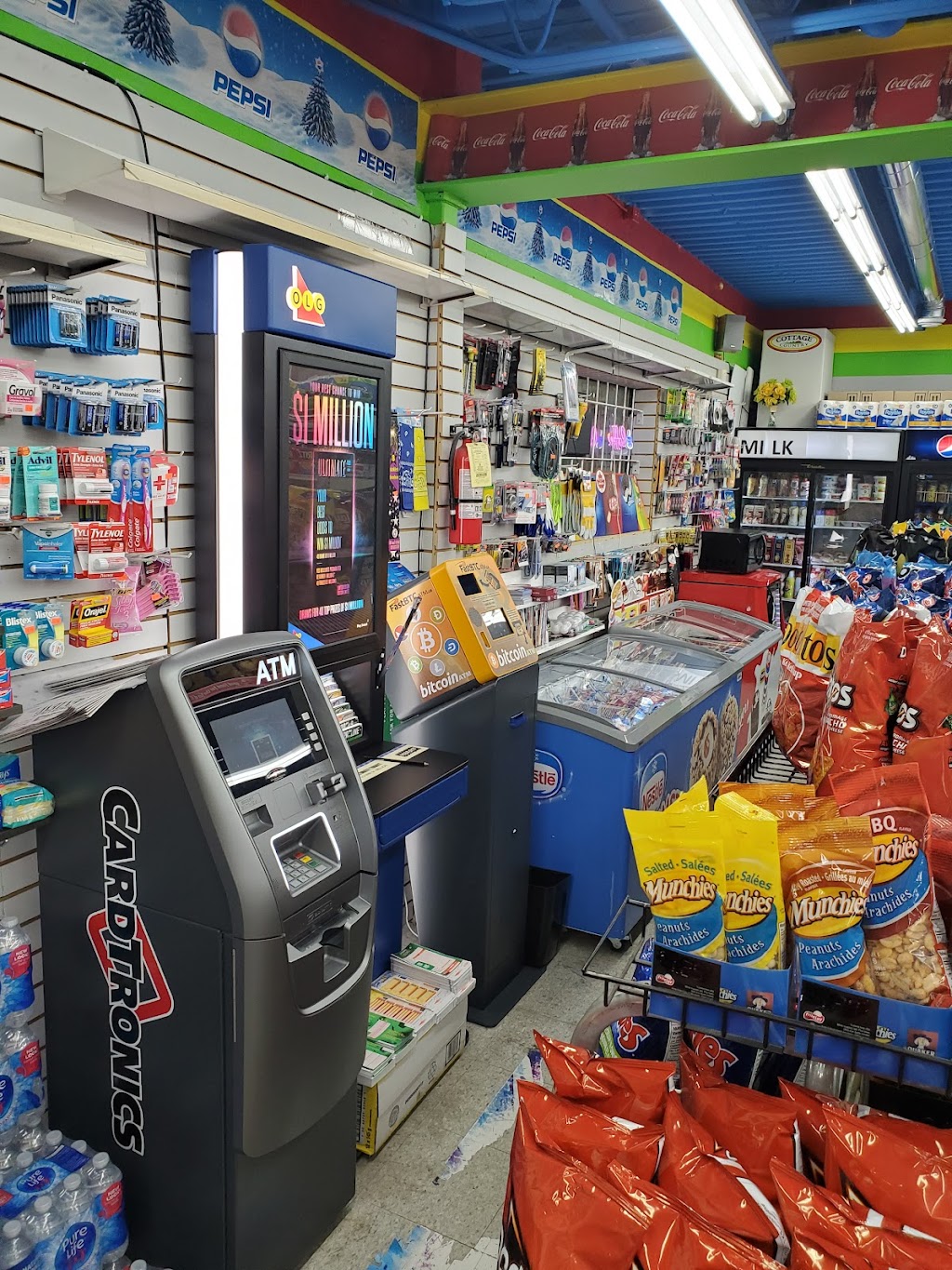 FastBTC Bitcoin ATM - Big Bee Food Mart | 5056 Montrose Rd, Niagara Falls, ON L2H 1K5, Canada | Phone: (888) 832-1282