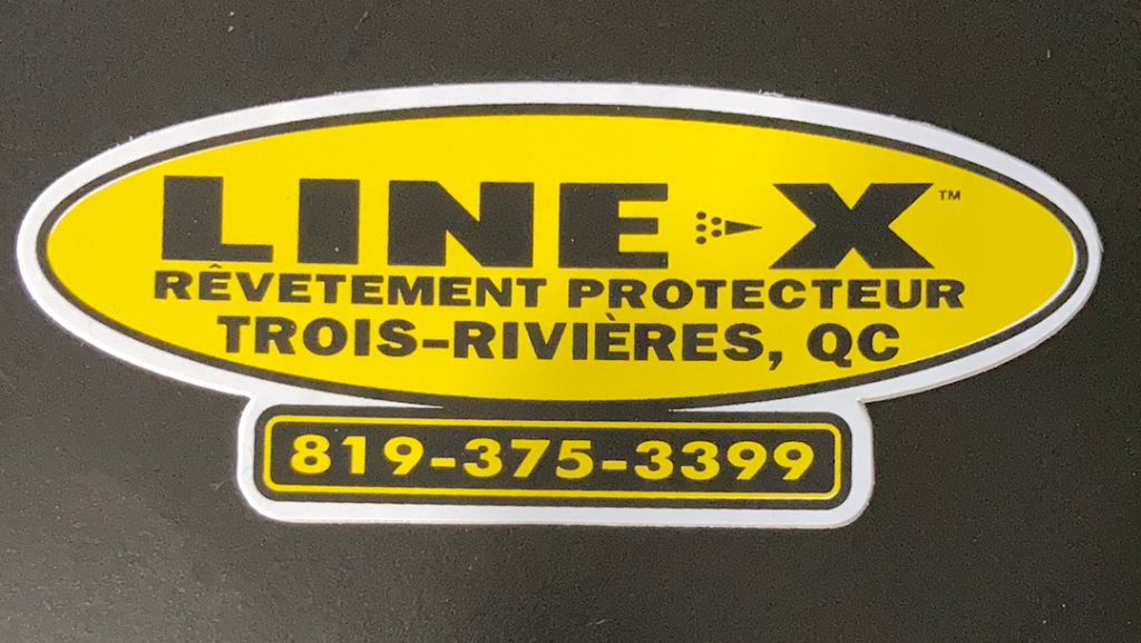 Line-X Trois-Rivières | 2735 Rue Tebbutt, Trois-Rivières, QC G9A 5E1, Canada | Phone: (819) 375-3399