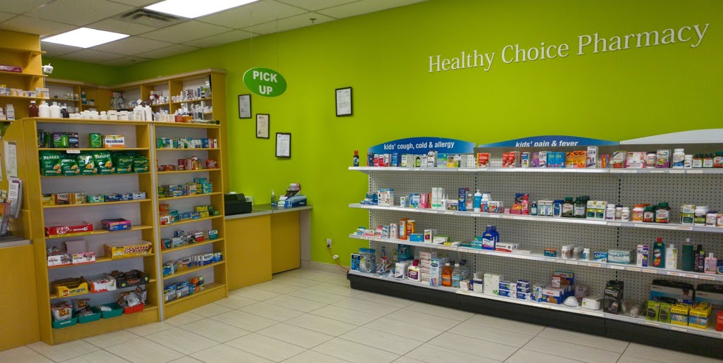 Healthy Choice Pharmacy Inc | 94 McKenney Ave, St. Albert, AB T8N 2T7, Canada | Phone: (780) 460-0579