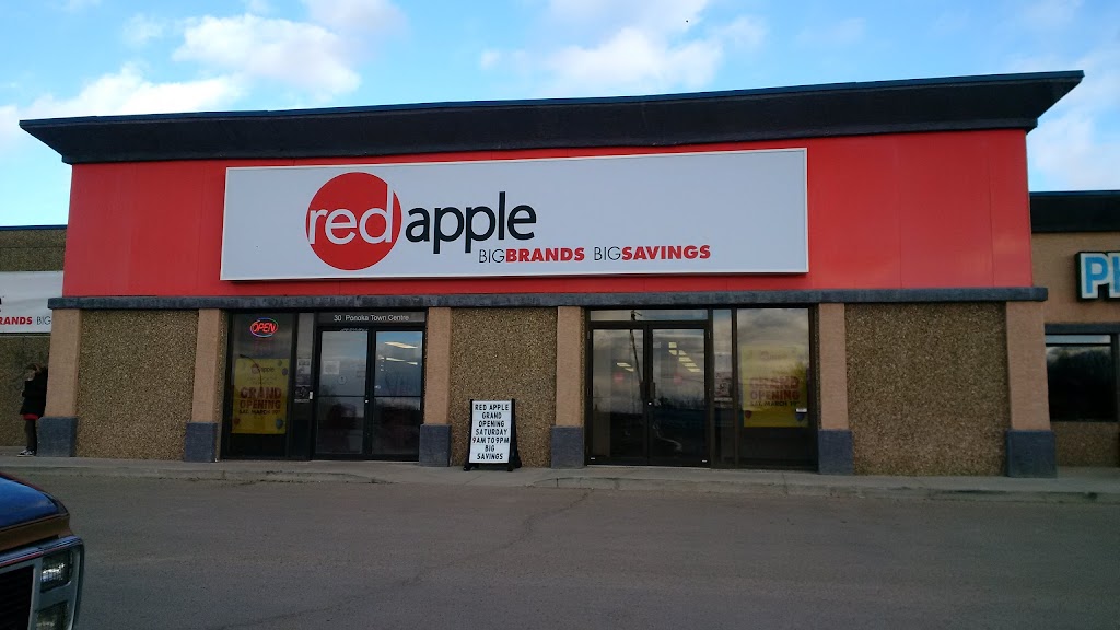 Red Apple Store | 5011 48 Ave, Ponoka, AB T4J 1J3, Canada | Phone: (403) 783-2929