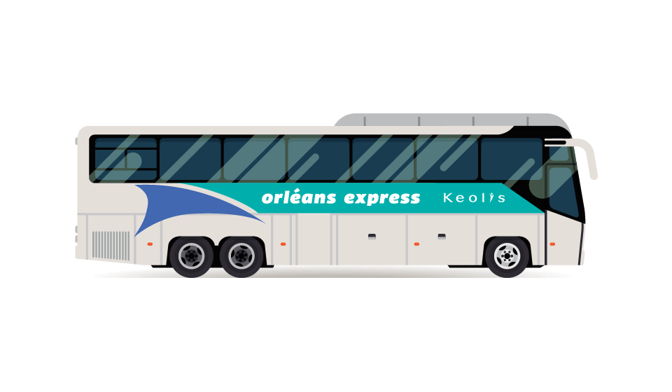 Orléans Express - Trois-Rivières | 275 Rue Saint Georges, Trois-Rivières, QC G9A 2K1, Canada | Phone: (819) 374-2944