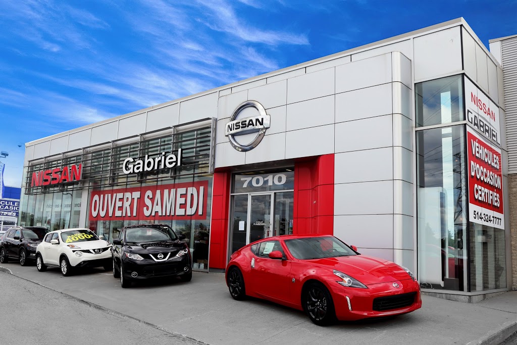 Nissan Gabriel Anjou | 7010 Boul Henri-Bourassa E, Anjou, QC H1E 7K7, Canada | Phone: (514) 324-7777