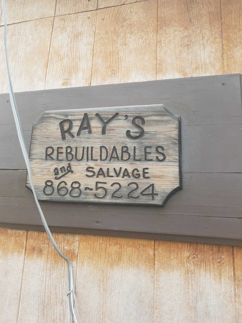 Rays Rebuildables & Salvage | 22 VT-78, Swanton, VT 05488, USA | Phone: (802) 868-5224