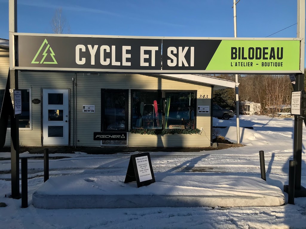 Cycle et Ski Bilodeau | 343 Rue Principale, Eastman, QC J0E 1P0, Canada | Phone: (819) 347-8222