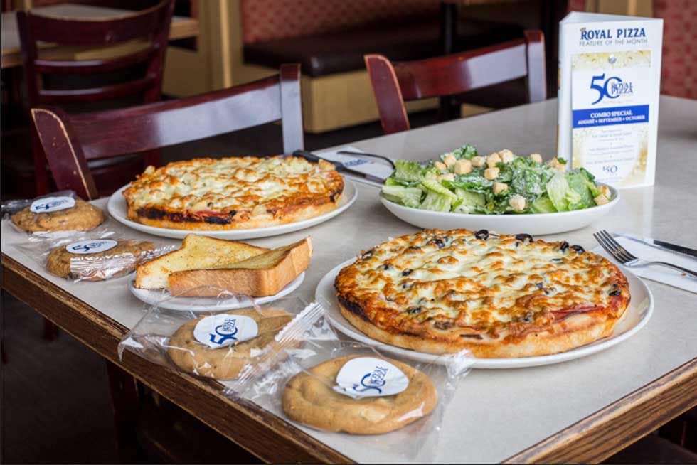 Royal Pizza | 9172 Macleod Trail SE, Calgary, AB T2J 0P5, Canada | Phone: (403) 764-7979