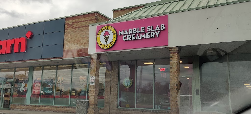 Marble Slab Creamery Chatham | 410 St Clair St, Chatham, ON N7L 3K4, Canada | Phone: (519) 397-0771