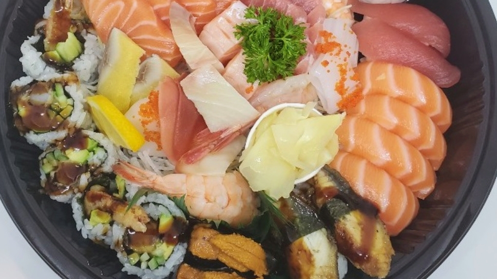 Akane Sushi Express | 361 Carrville Rd Unit 7A, Richmond Hill, ON L4C 6E4, Canada | Phone: (647) 866-7878