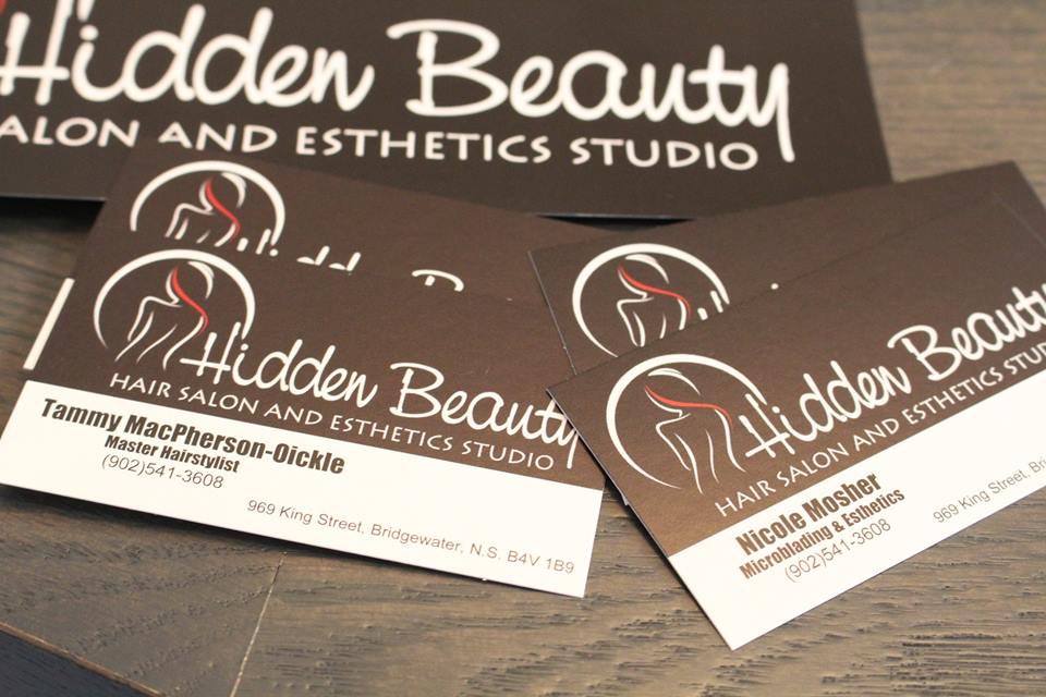 Hidden Beauty Hair Salon and Esthetics Studio | 969 King St, Bridgewater, NS B4V 1B9, Canada | Phone: (902) 541-3608