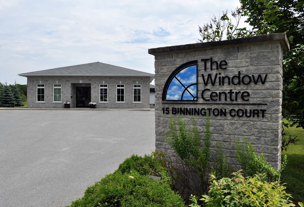 The Window Centre | 15 Binnington Ct, Kingston, ON K7M 8M9, Canada | Phone: (613) 546-2221