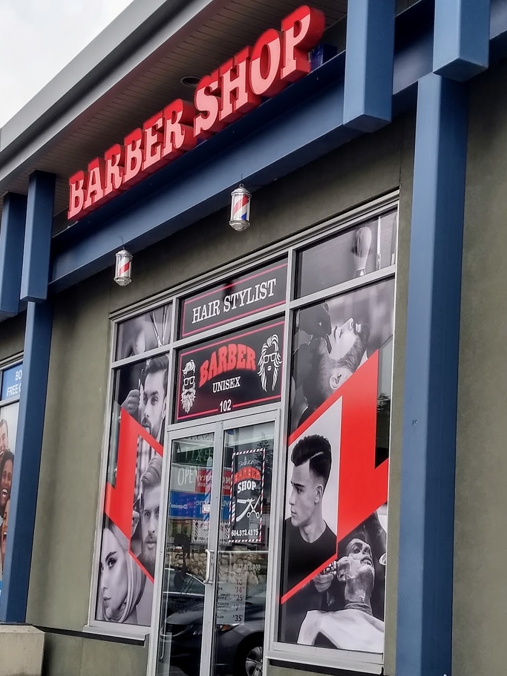 SULLIVAN BARBER SHOP | 102-5680 152 St, Surrey, BC V3S 3K2, Canada | Phone: (604) 372-4375