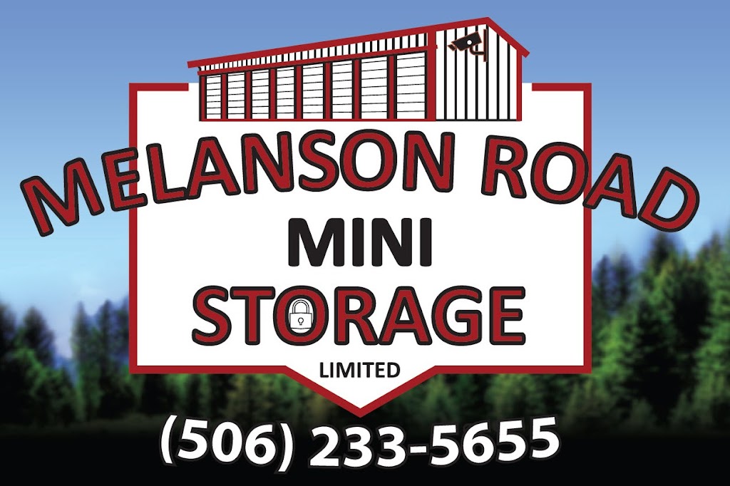 Melanson Road Mini Storage Limited | 1655 Melanson Rd, Greater Lakeburn, NB E1H 2C1, Canada | Phone: (506) 233-5655