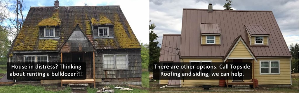 Topside Roofing & Siding | 161 E Horton Rd, Bellingham, WA 98226, USA | Phone: (360) 752-2220