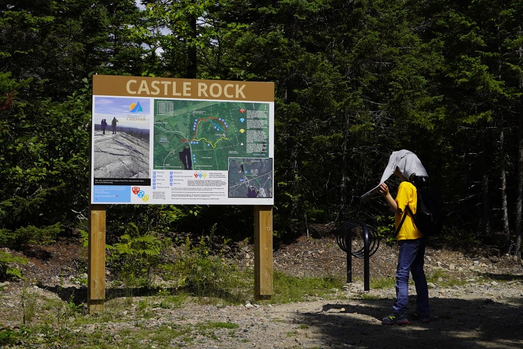 Castle Rock Trail | Aspotogan Trail, Hubbards, NS B0J 1T0, Canada | Phone: (902) 275-3490