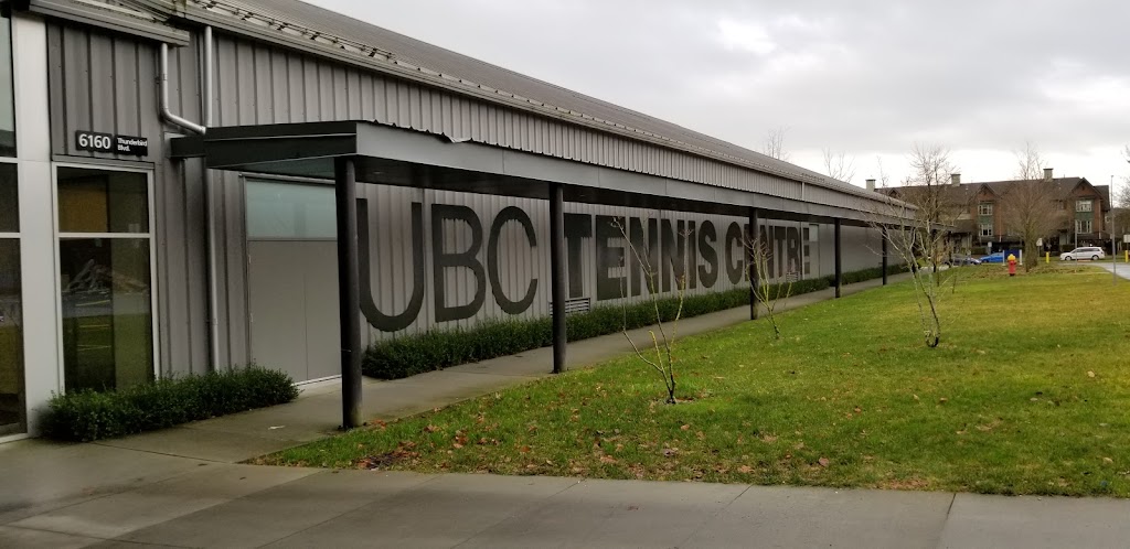 UBC Tennis Centre | 6160 Thunderbird Blvd, Vancouver, BC V6T 1W5, Canada | Phone: (604) 822-2505