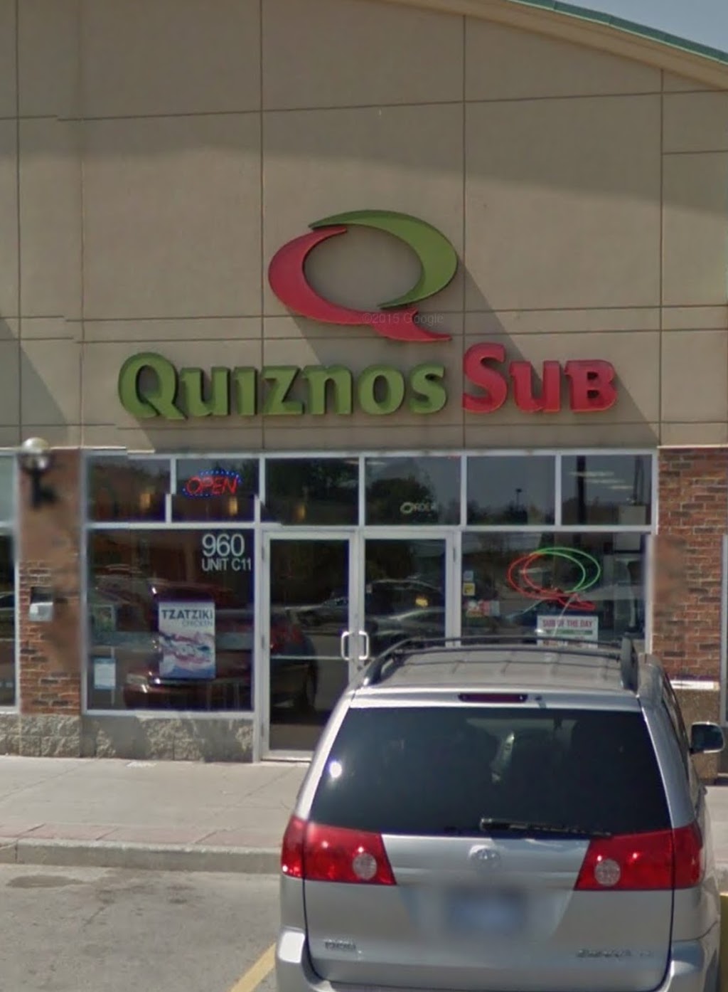 Quiznos | 2880 Queen St E, Brampton, ON L6T 3S1, Canada | Phone: (905) 790-0504