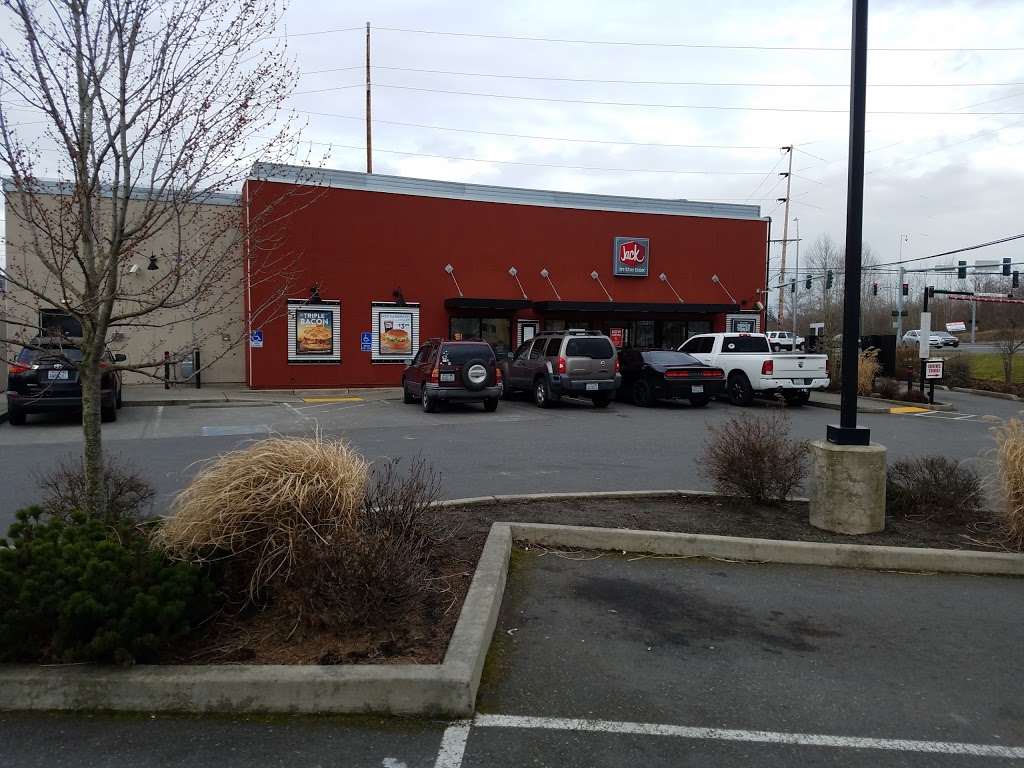 Jack in the Box | 1020 W E Bakerview Rd, Bellingham, WA 98226, USA | Phone: (360) 647-6072