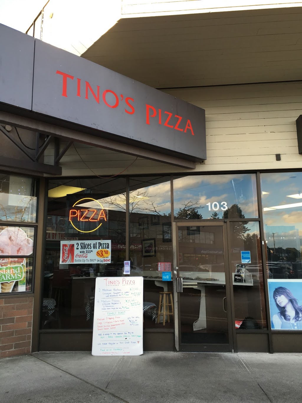 Tinos Pizza | 103-10151 Number 3 Rd, Richmond, BC V7A 4R6, Canada | Phone: (604) 274-8115