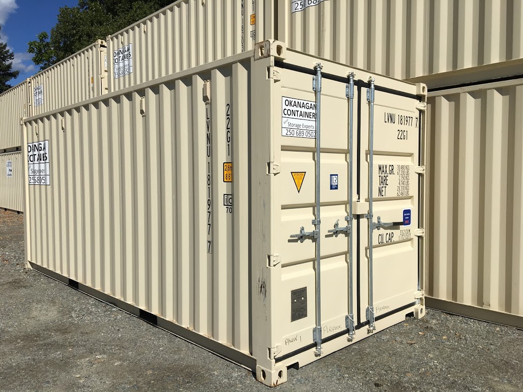 Okanagan Containers | 237 Maple Ave, Oliver, BC V0H 1T9, Canada | Phone: (250) 689-0502