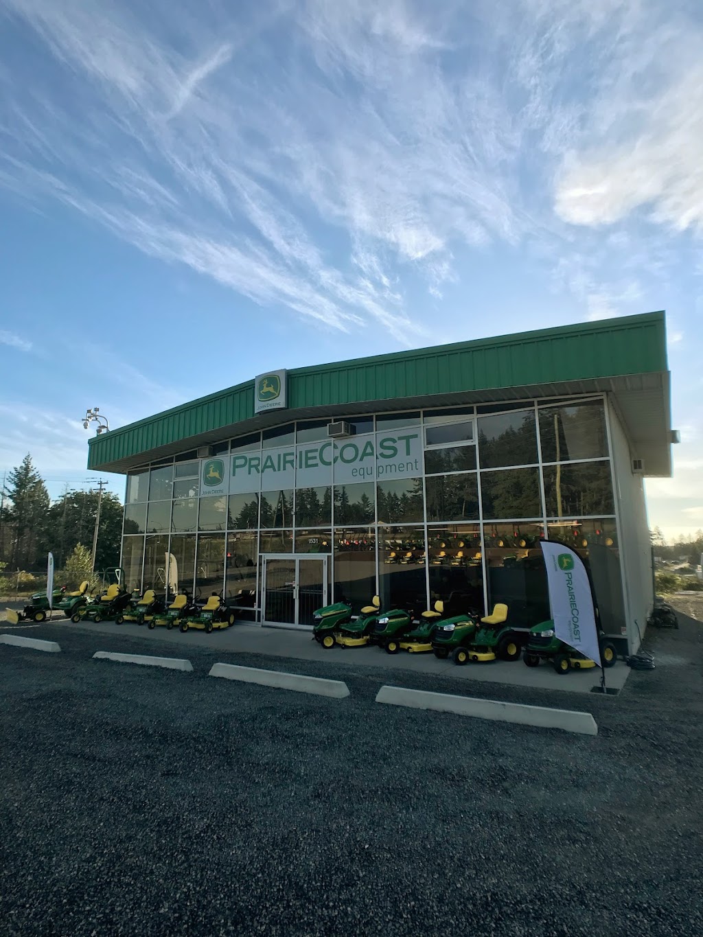 PrairieCoast equipment | 1531 Harold Rd, Nanaimo, BC V9X 1T4, Canada | Phone: (778) 441-3210