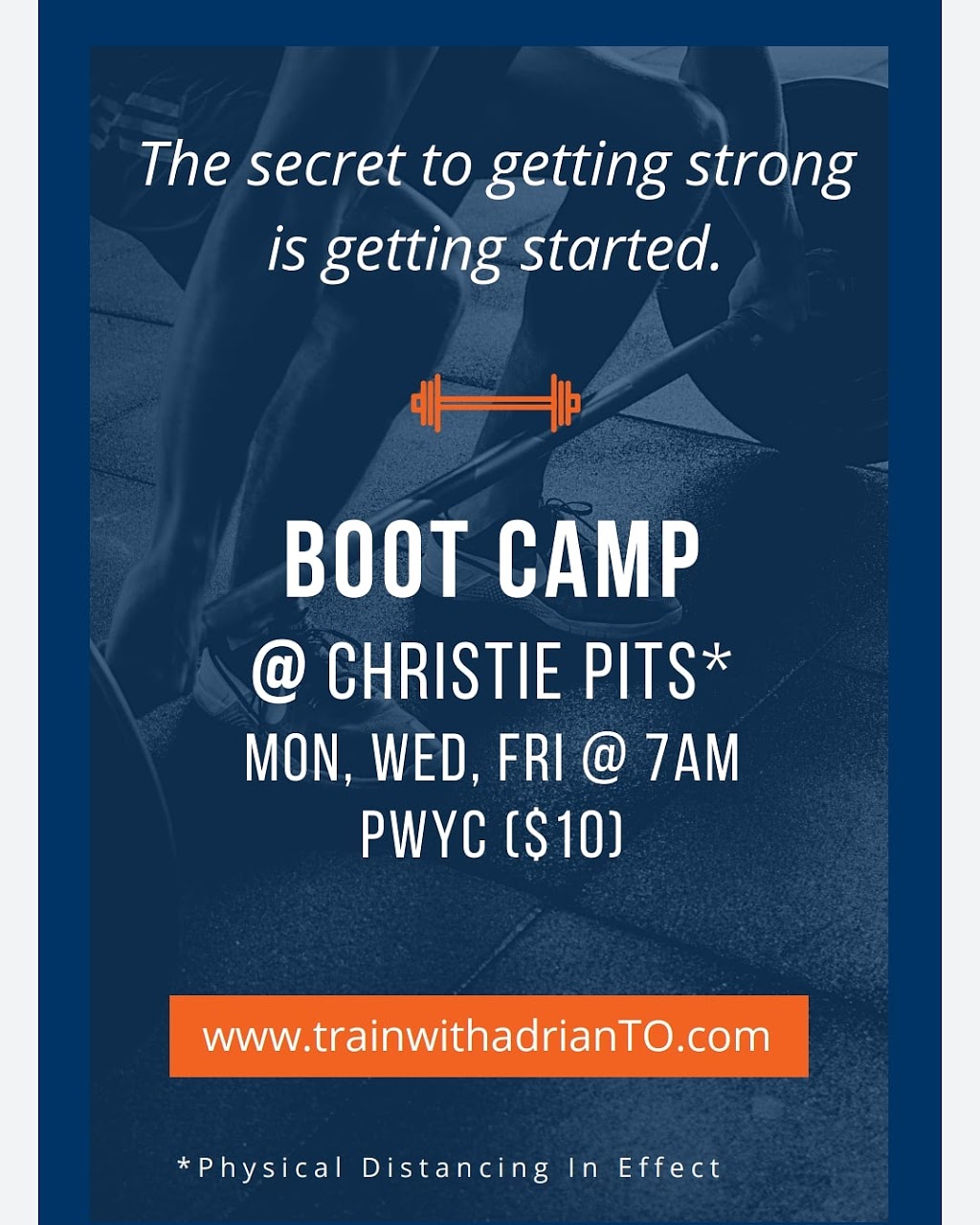 Train with Adrian | Christie Pits, Toronto, ON M6G, Canada | Phone: (647) 998-9911