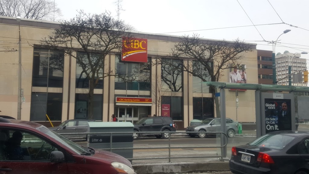 CIBC Branch with ATM | 268 College St, Toronto, ON M5T 1S1, Canada | Phone: (416) 861-3730