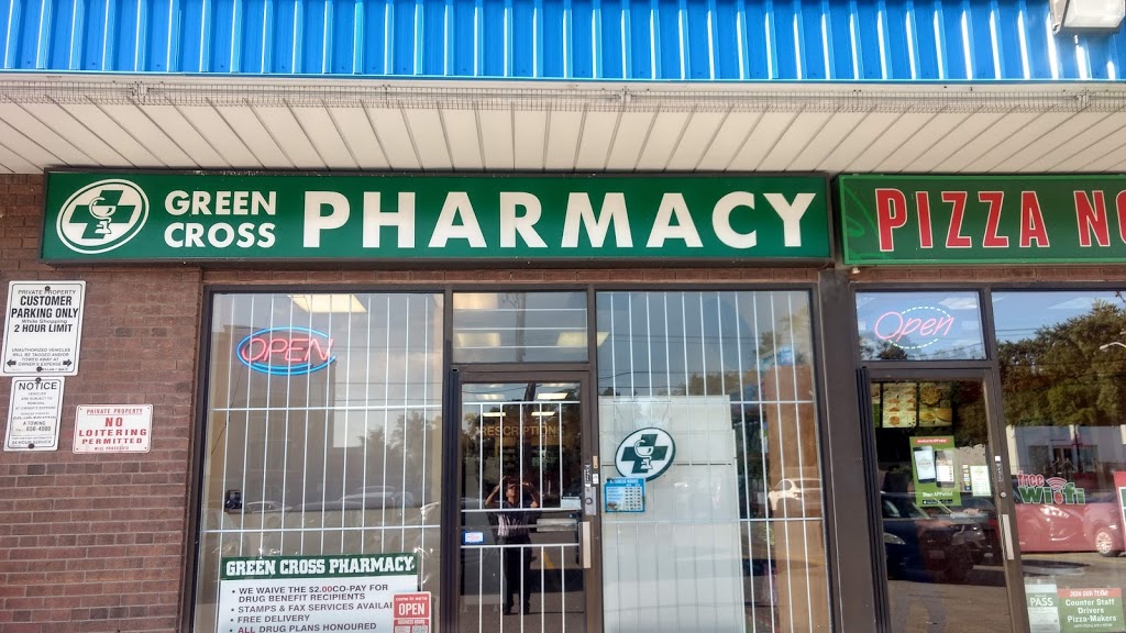 Green Cross Pharmacy | 2920 Sheppard Ave E, Scarborough, ON M1T 3J4, Canada | Phone: (416) 490-6522