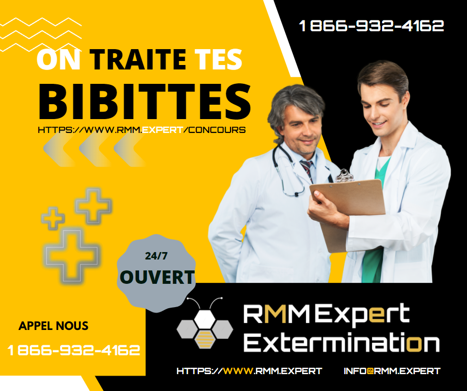 RMM Expert Extermination | 16 Rue du Boisé Normand, Sainte-Anne-des-Plaines, QC J0N 1H0, Canada | Phone: (866) 932-4162