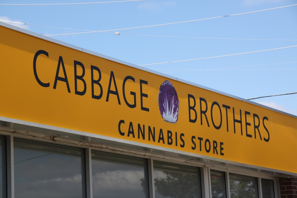 Cabbage Brothers Cannabis Store | 57 Cootes Dr, Dundas, ON L9H 1B5, Canada | Phone: (905) 628-6324