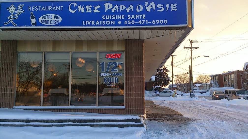 Chez Papa Dasie | 879 Rue Chartrand, Terrebonne, QC J6W 2M3, Canada | Phone: (450) 471-6900