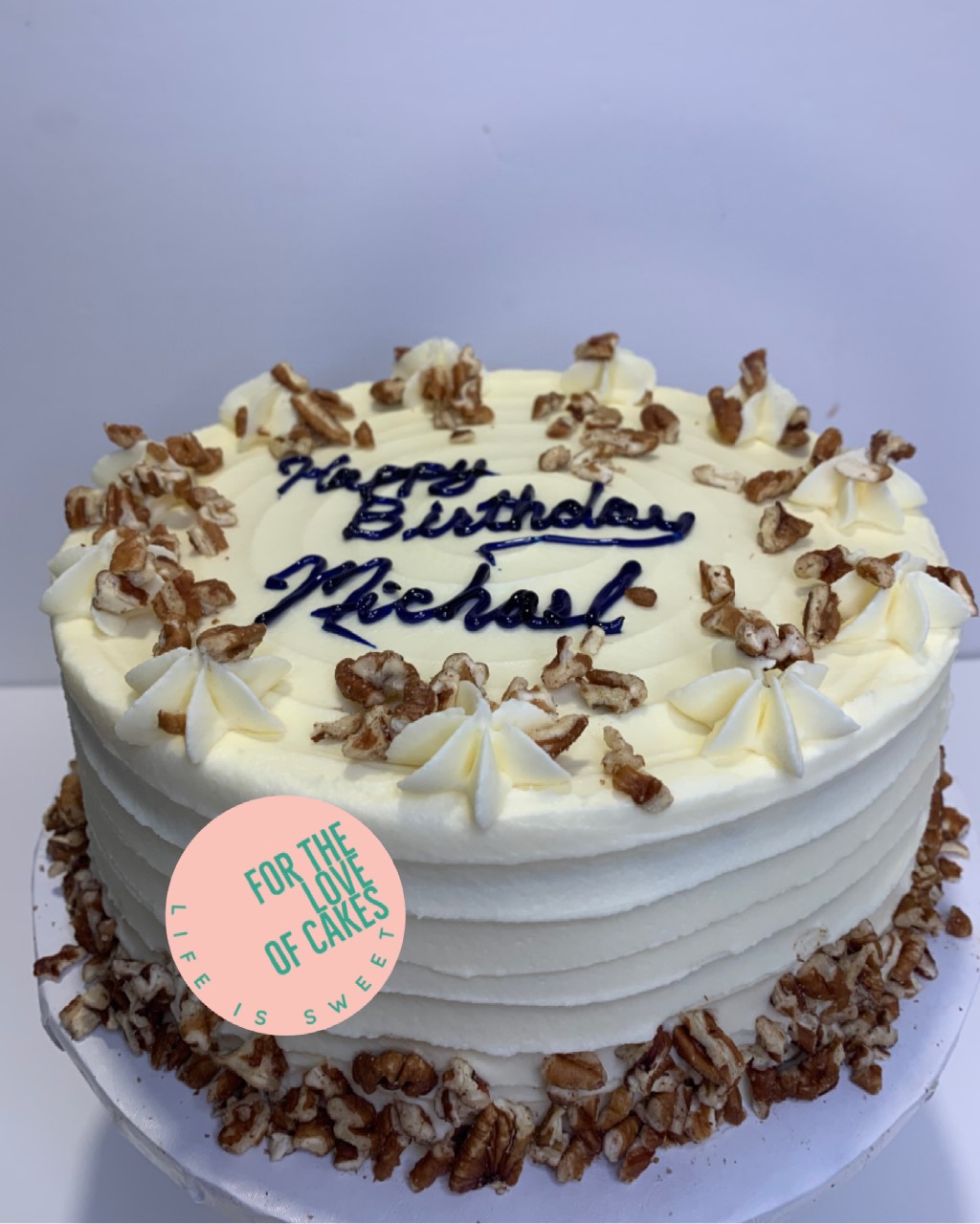 For The Love of Cakes in Aurora | 124 Spring Farm Rd, Aurora, ON L4G 7X8, Canada | Phone: (905) 726-3588