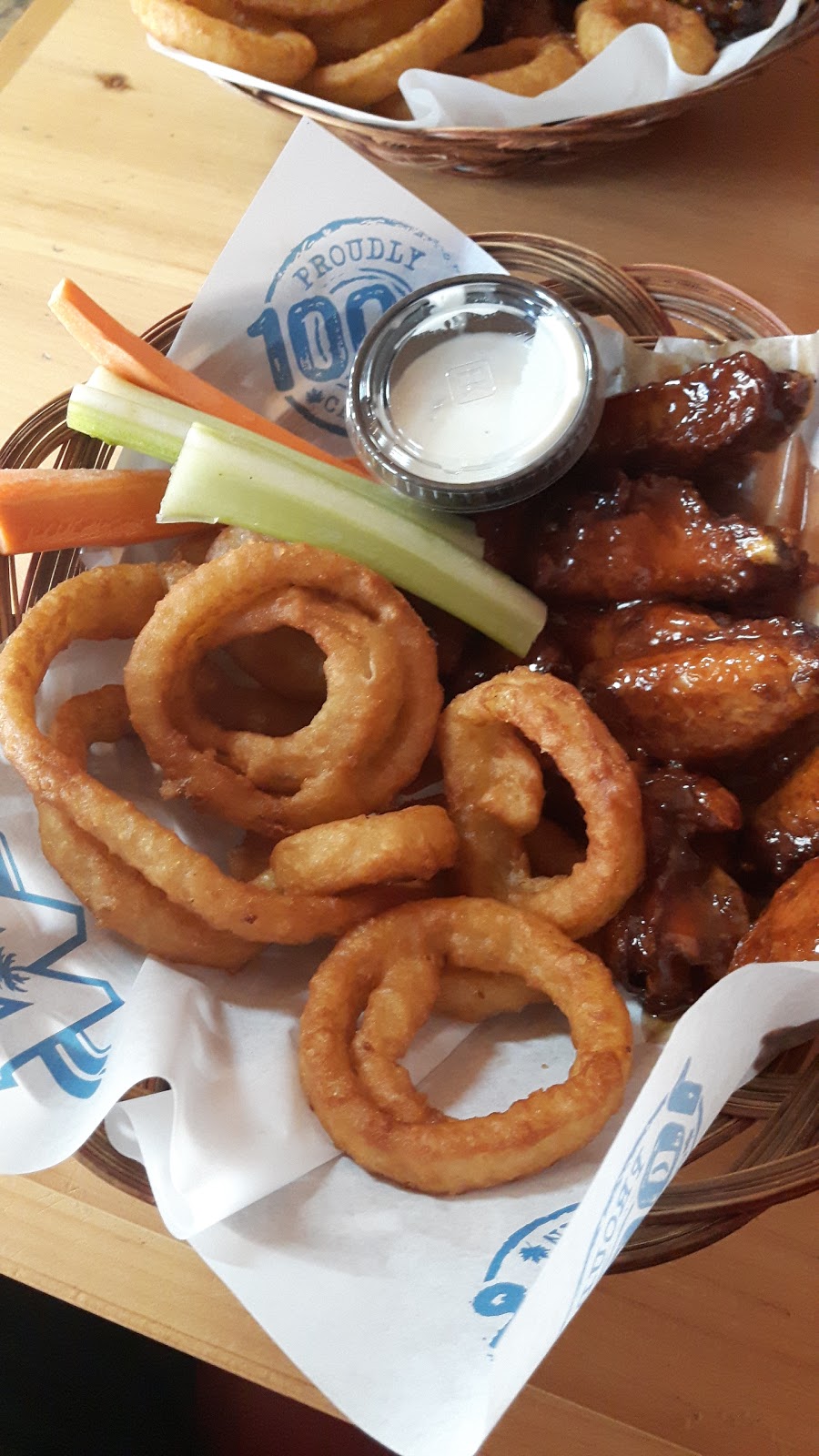 Wild Wing Brechin | ON-12 &, Concession Rd 3, Brechin, ON L0K 1B0, Canada | Phone: (705) 484-0202