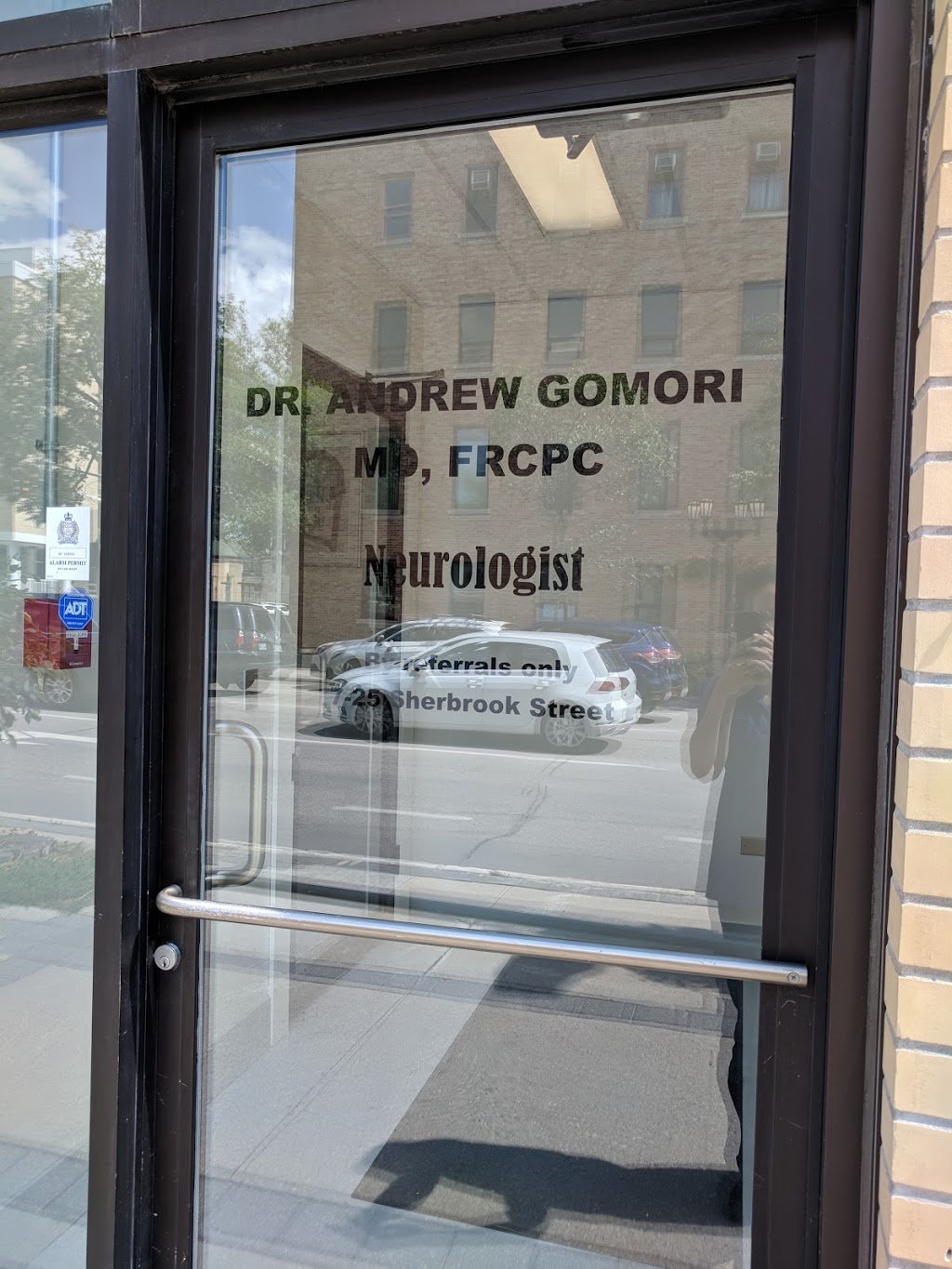 Andrew J Gomori MD Neurologist | 25 Sherbrook St #7, Winnipeg, MB R3C 2B1, Canada | Phone: (204) 942-7815