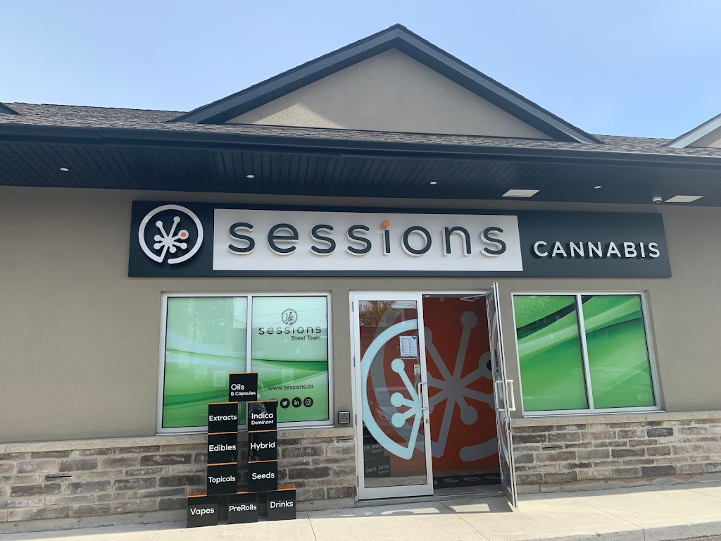 Sessions Cannabis Hamilton (Steel Town) | 1096 Barton St E Unit 2, Hamilton, ON L8H 2V1, Canada | Phone: (905) 393-9333