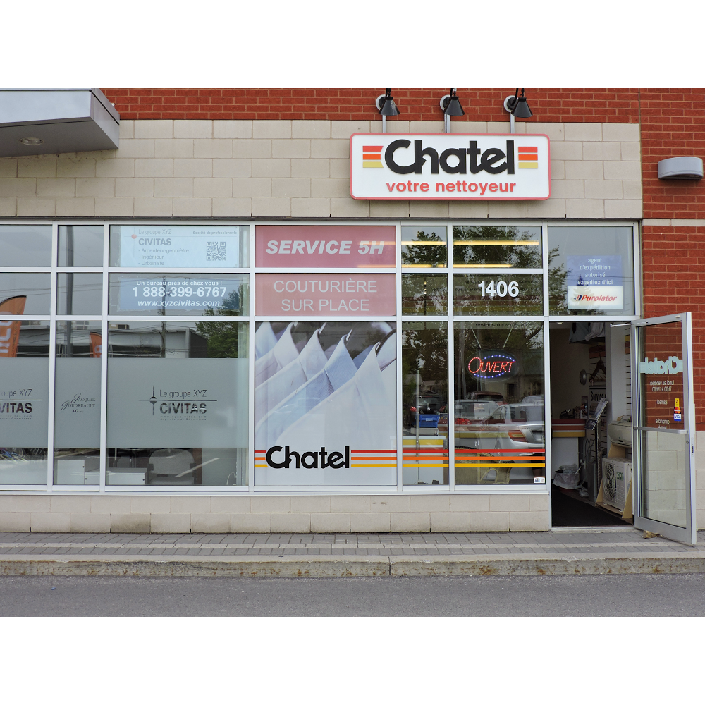 Chatel Votre Nettoyeur | 1406 Chemin de Saint-Jean, La Prairie, QC J5R 2L7, Canada | Phone: (450) 659-4607