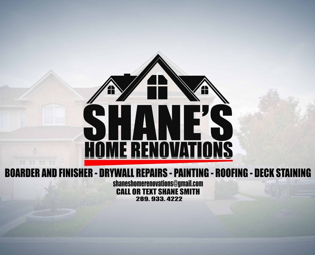 Shanes Home Renovations | Bonaventure Dr, Hamilton, ON L9C 7B2, Canada | Phone: (289) 933-4222