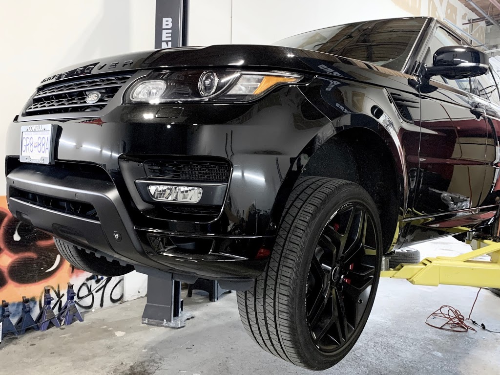 JRS AUTO CUSTOMS | 2779 Lake City Way #7, Burnaby, BC V5A 2Z6, Canada | Phone: (604) 338-6328