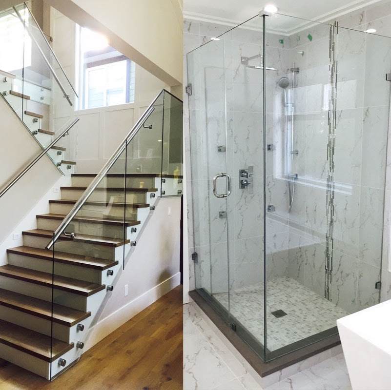 Fine Glass & Shower Doors | 8136 130 St #105, Surrey, BC V3W 8J9, Canada | Phone: (604) 716-1734