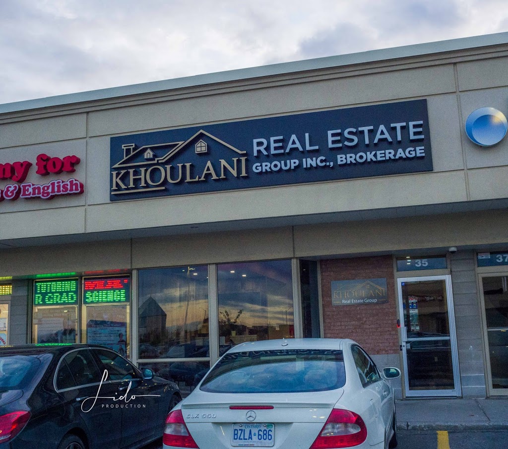 Khoulani Real Estate Group Inc., Brokerage | 325 Central Pkwy W #35, Mississauga, ON L5B 3X9, Canada | Phone: (905) 272-9999