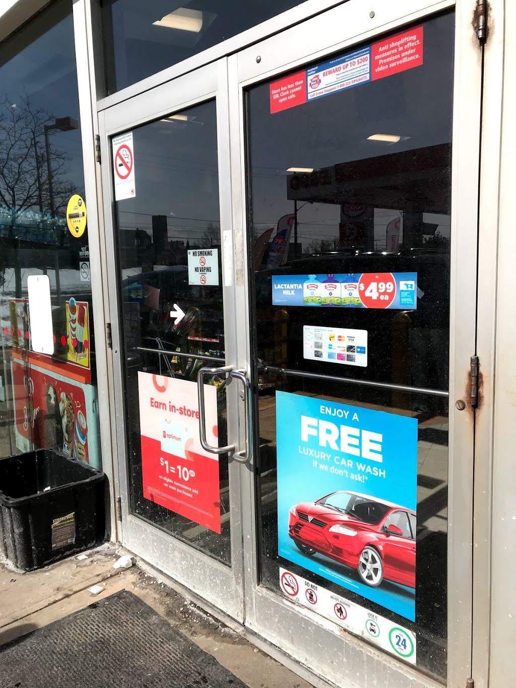 Esso | 1149 Morningside Ave, Scarborough, ON M1B 5J3, Canada | Phone: (416) 283-3662