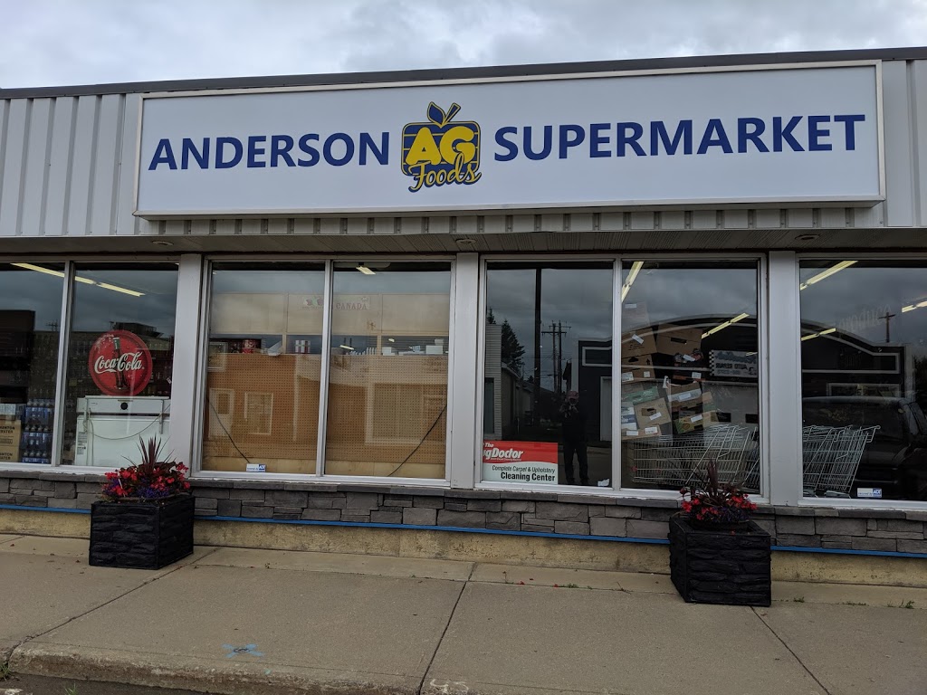 Anderson Supermarket | 71 Wheatland Ave, Smoky Lake, AB T0A 3C0, Canada | Phone: (780) 656-2189