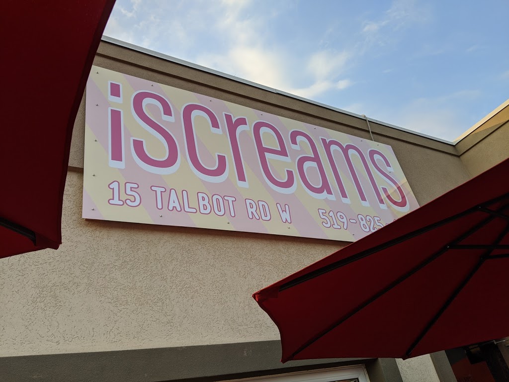 iScreams | 15 Talbot Rd W, Wheatley, ON N0P 2P0, Canada | Phone: (519) 825-1129