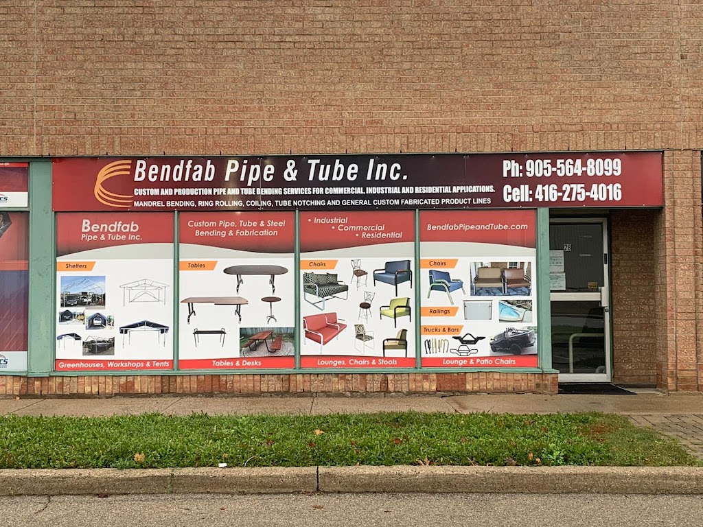 Bendfab Pipe and Tube Inc. | 2410 Lucknow Dr Unit 28, Mississauga, ON L5S 1V1, Canada | Phone: (905) 564-8099