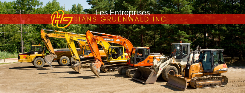 Entreprises Hans Gruenwald Inc | 3756 Chem. des Sables, Vaudreuil-Dorion, QC J7V 0K1, Canada | Phone: (450) 458-7014