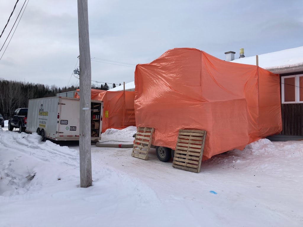 Décontaminatech | 190 Chem. du Village Jacob, Sainte-Geneviève-de-Batiscan, QC G0X 2R0, Canada | Phone: (819) 695-2766