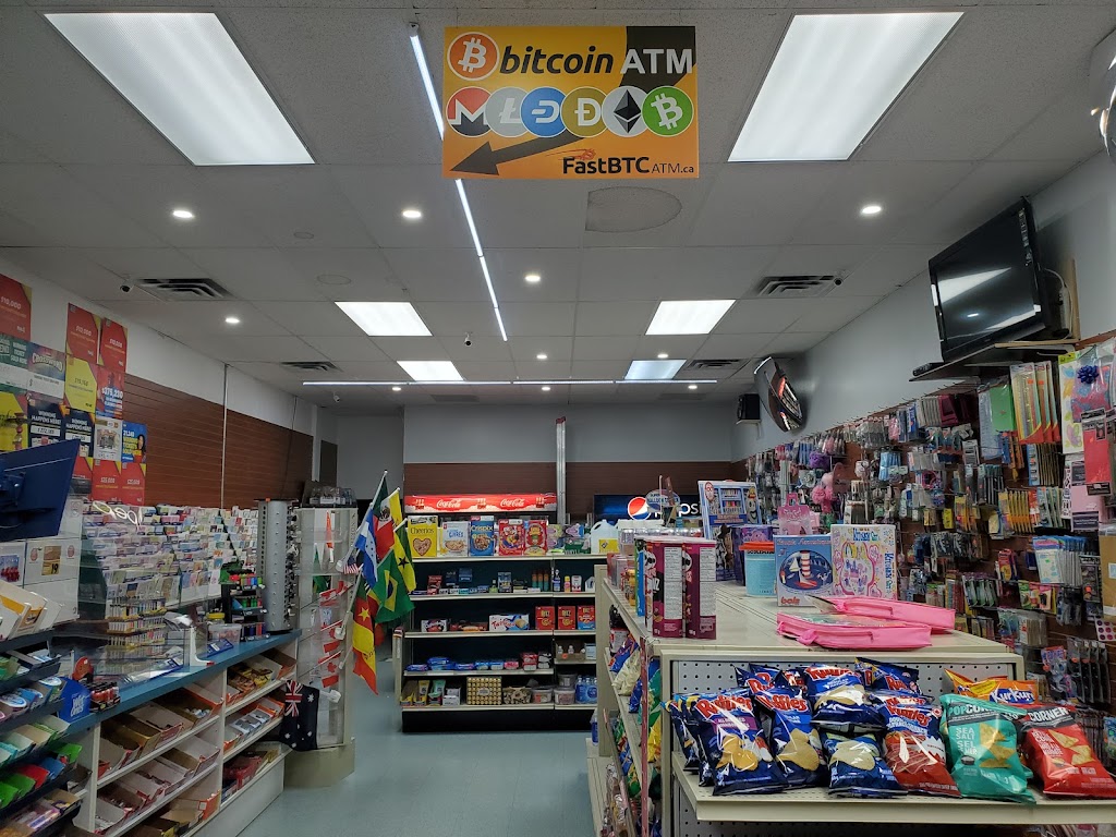 FastBTC Bitcoin ATM - TriStar Convenience | 4101 Rutherford Rd #4, Vaughan, ON L4L 1A6, Canada | Phone: (888) 832-1282