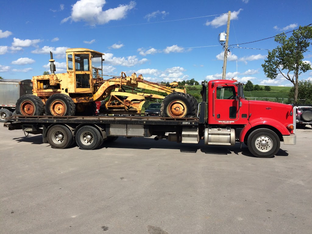 Beeton Truck & Auto Wreckers Ltd. | 4049 8th Line, Bradford, ON L3Z 3R8, Canada | Phone: (905) 775-6534