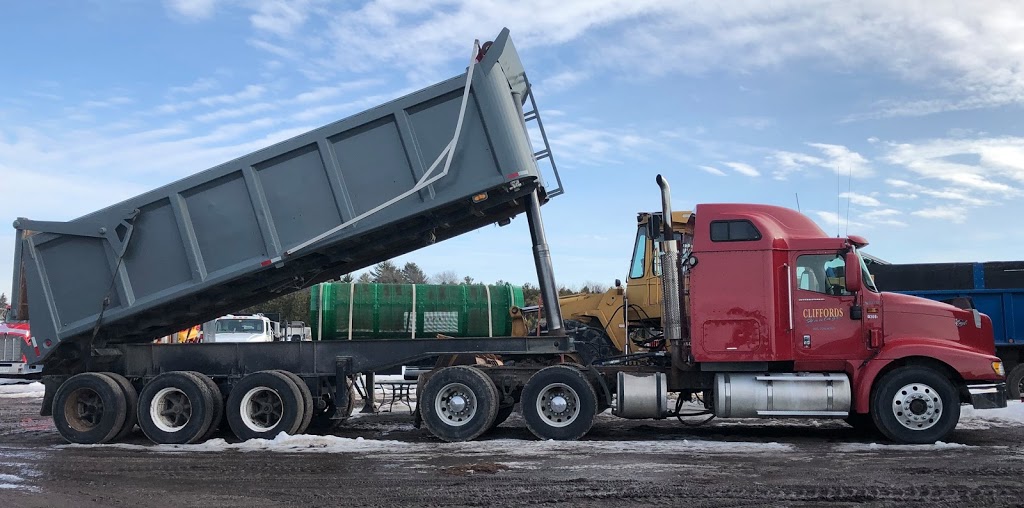 Cliffords Haulage Ltd | 17398 Ninth Line, Mount Albert, ON L0G 1M0, Canada | Phone: (905) 726-4200