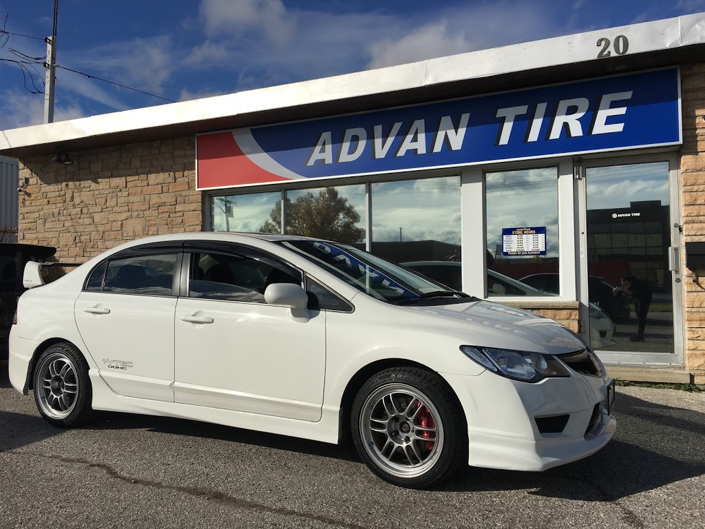 ADVAN TIRE INC. | 20 Cosentino Dr, Scarborough, ON M1P 3A2, Canada | Phone: (647) 906-8888