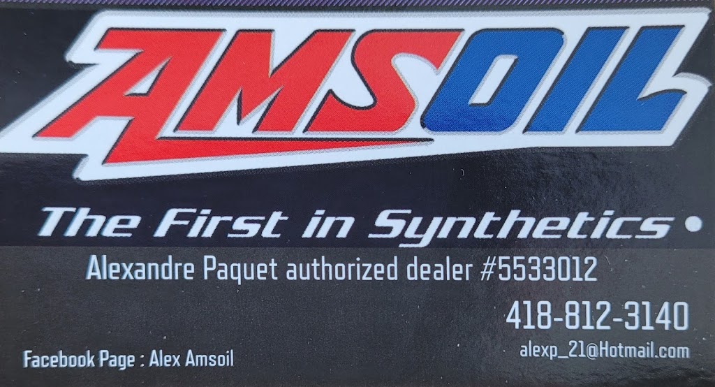 Alexandre Paquet Représentant Amsoil autorisé | 7 Rue des Érables, Fossambault-sur-le-Lac, QC G3N 1Y7, Canada | Phone: (418) 812-3140